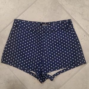 Forever21 size 24 Polka dot shorts